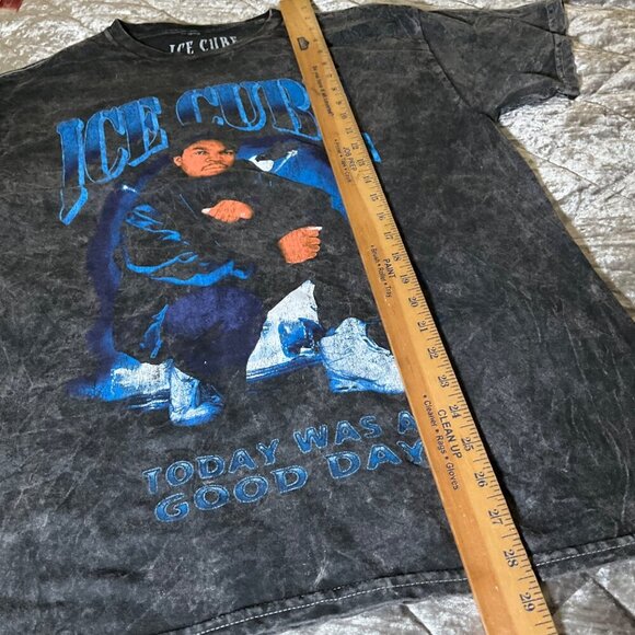 Ice Cube "Today Was A Good Day" Graphic Tee L distressed unisex licensed large - Picture 2 of 7